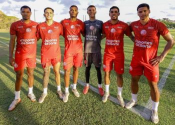 Base em alta: jovens do Náutico ganham espaço na pré-temporada