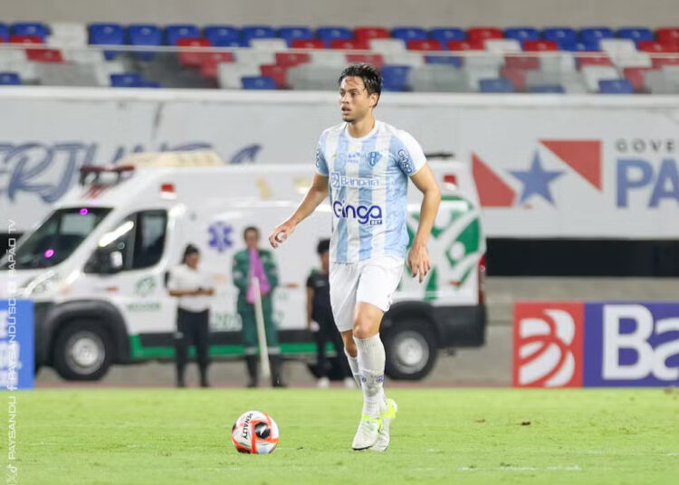 Náutico oficializa a contratação do volante Leandro Vilela, ex-Paysandu