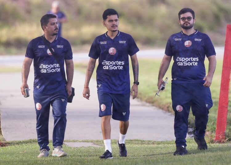 Náutico reforça comissão técnica para 2026; Confira os nomes