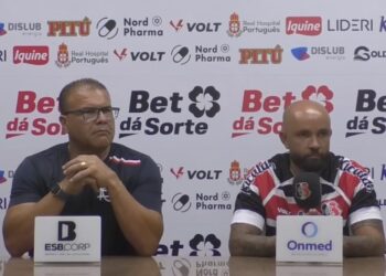 “Muito feliz em ser tricolor”, diz Patrick Allan em chegada ao Santa Cruz