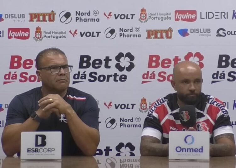 “Muito feliz em ser tricolor”, diz Patrick Allan em chegada ao Santa Cruz