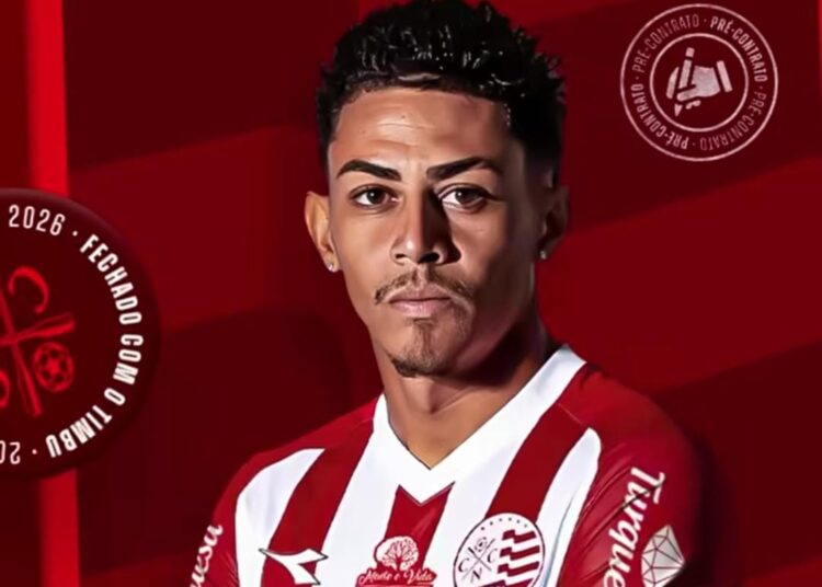 Ex-Vila Nova, Dodô é anunciado pelo Náutico para a próxima temporada