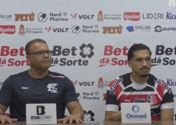 Andrey comemora chegada ao Santa Cruz: “Uma oportunidade única”