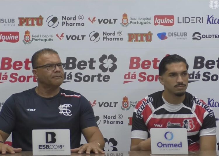 Andrey comemora chegada ao Santa Cruz: “Uma oportunidade única”