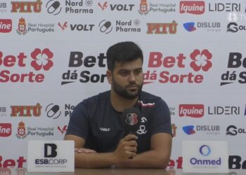 Auxiliar técnico fala sobre preparação do Santa Cruz e teste contra o Laguna/RN