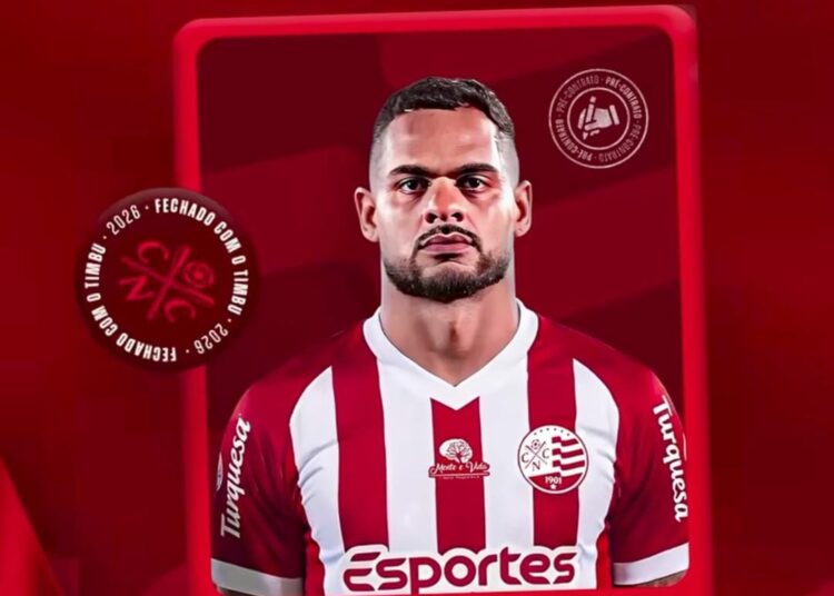 Náutico confirma contratação do meia Juninho, ex-Ferroviária/SP