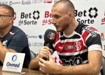 Apresentado no Santa Cruz, Ianson ressalta motivação e projeta temporada positiva