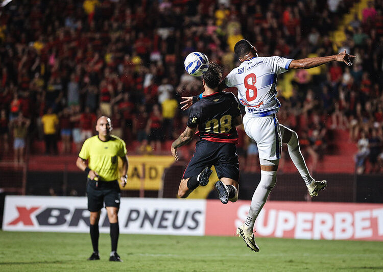 Sport encara o Jaguar na estréia do Campeonato Pernambucano 2026. Foto: Paulo Paiva/Sport