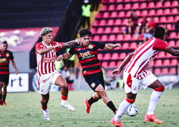 Náutico e Sport se enfrentam pela terceira rodada do Campeonato Pernambucano 2026. Foto: Paulo Paiva/Sport