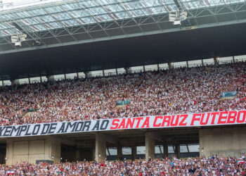 Santa Cruz confirma meia-entrada em todos os setores para o clássico contra o Náutico