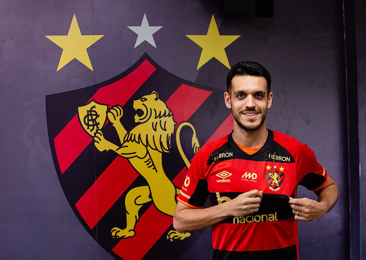 Sport confirma rescisão contratual com o volante Lucas Kal