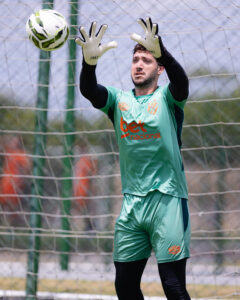 Goleiro Caíque França está deixando o Sport. Foto: Paulo Paiva/Sport Recife