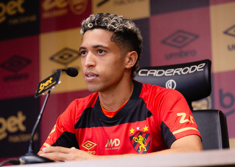 Marlon Douglas celebra retorno ao Sport e promete muita dedicação: “Acredito que será um grande ano”