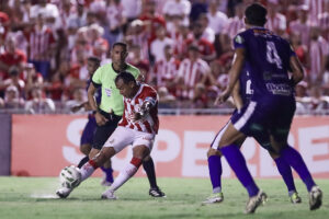 Náutico encara o Decisão na Arena Pernambuco. Foto: Rafael Vieira/CNC