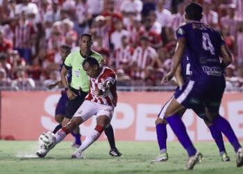 Náutico encara o Decisão na Arena Pernambuco. Foto: Rafael Vieira/CNC