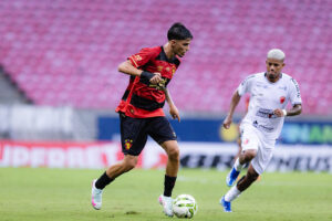 Sport vai com o time sub-20 para encara o Retrô. Foto: Paulo Paiva / Sport