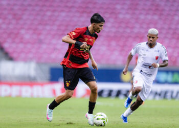 Sport vai com o time sub-20 para encara o Retrô. Foto: Paulo Paiva / Sport