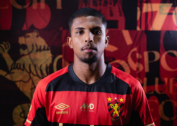 Sport confirma contratação do lateral-esquerdo Davi Gabriel, ex-Criciúma