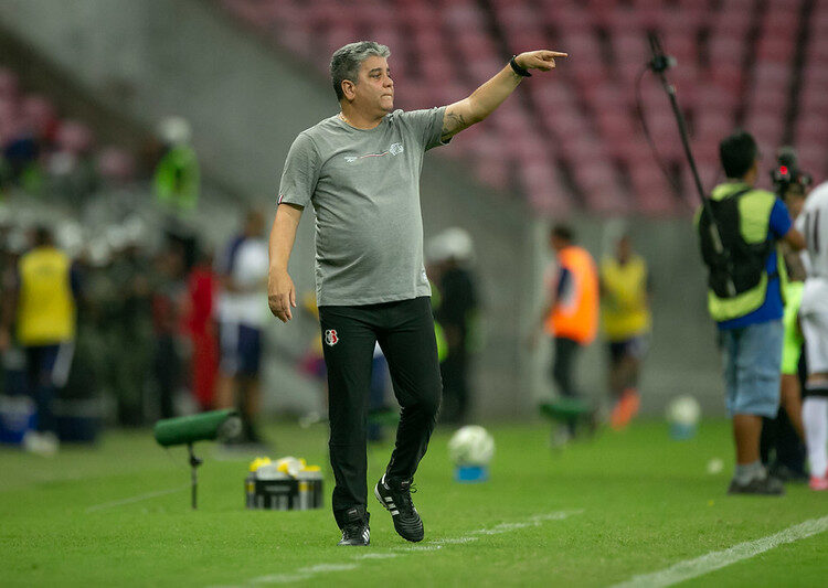 Marcelo Cabo comemora vitória do Santa Cruz na estreia do Estadual: “Resultado importantíssimo”