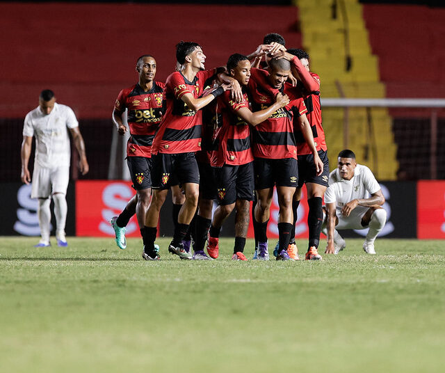 Com gol espetacular, equipe sub-20 do Sport vence o Retrô no Pernambucano