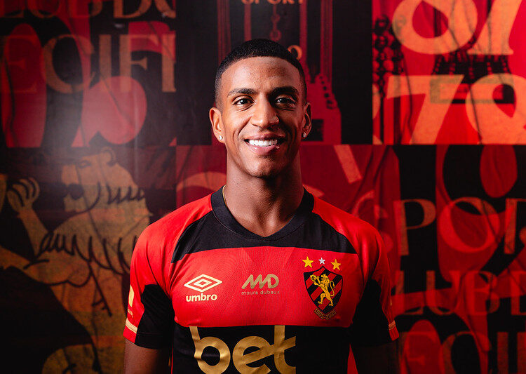 Sport confirma contratação do meia Max Alves, do Cuiabá