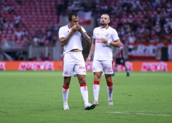 Náutico chega embalado para encara o Retrô nos Aflitos. Foto: Rafael Vieira/CNC