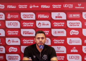 “Fizemos um jogo fora da curva”, diz Guilherme dos Anjos após derrota do Náutico para o Retrô