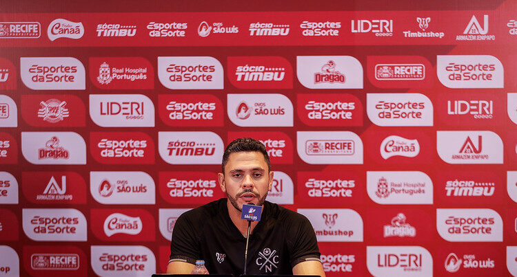 “Fizemos um jogo fora da curva”, diz Guilherme dos Anjos após derrota do Náutico para o Retrô