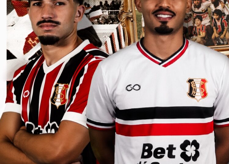 Inspirado no passado, Santa Cruz divulga novos uniformes alternativos