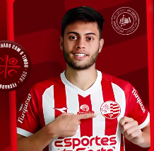 Leandro Vilela não vai mais jogar pelo Náutico em 2026