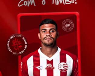 Luiz Felipe é anunciado como novo reforço do Náutico.