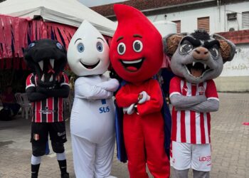 Em parceria com o Hemope, Santa Cruz e Náutico unem forças em campanha de doação de sangue