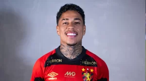 Matheusinho pede rescisão indireta alegando atrasos salariais no Sport. Foto: Igor Cysneiros/Sport Club do Recife.