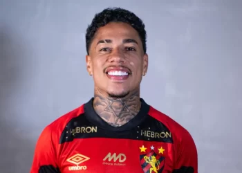 Matheusinho pede rescisão indireta alegando atrasos salariais no Sport. Foto: Igor Cysneiros/Sport Club do Recife.