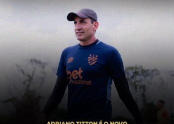 Adriano Titton é o novo preparador fisico do Sport