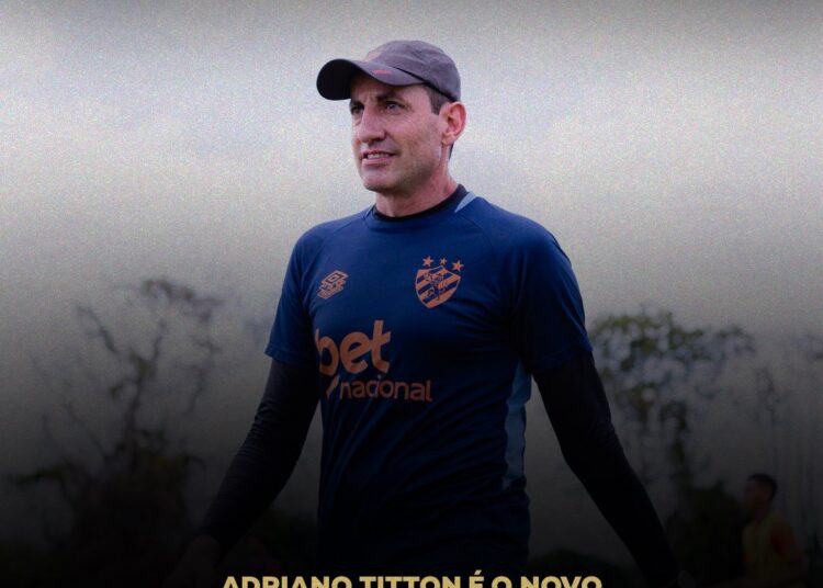 Adriano Titton é o novo preparador fisico do Sport