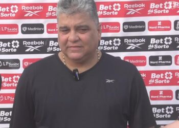 Santa Cruz: Marcelo Cabo enaltece ponto conquistado e critica horário de jogo em Bonito