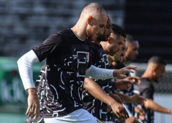 Ianson tem lesão confirmada e desfalca o Santa Cruz na estreia do Pernambucano