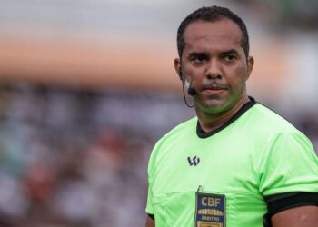 Diego Fernando será o árbitro do clássico entre Náutico x Sport pelo Pernambucano