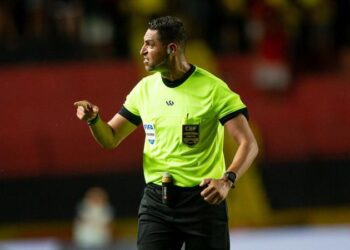 Rodrigo Pereira será o árbitro do clássico entre Santa Cruz x Náutico pelo Campeonato Pernambucano