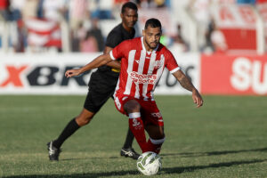 Náutico ganha do Vitória em Bonito em jogo com muitos gols. Foto: Rafael Vieira/CNC