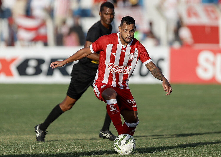 Náutico ganha do Vitória em Bonito em jogo com muitos gols. Foto: Rafael Vieira/CNC