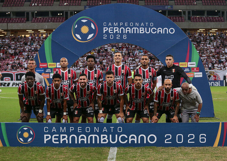 Confira os jogos do Santa Cruz na Série C do Campeonato Brasileiro 2026