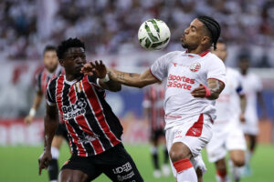 Náutico e Santa Cruz duelam pela semifinal do Campeonato Pernambucano 2026. Foto: Rafael Vieira/CNC