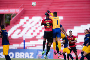 Sport e Retrô se enfrentam em duelo pela semifinal do Campeonato Pernambucano 2026. Foto: Paulo Paiva/ Sport Recife.