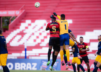 Sport e Retrô se enfrentam em duelo pela semifinal do Campeonato Pernambucano 2026. Foto: Paulo Paiva/ Sport Recife.
