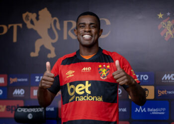 Apresentado, Marcelo Benevenuto destaca desejo de marcar nome no Sport