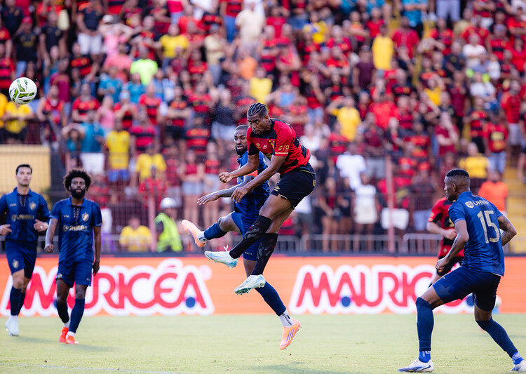 Sport venceu o Retrô na Ilha do Retiro. Foto: Paulo Paiva/Sport