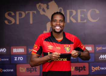 Iury Castilho é apresentado no Sport e mira título estadual: “Final não se joga, se ganha”