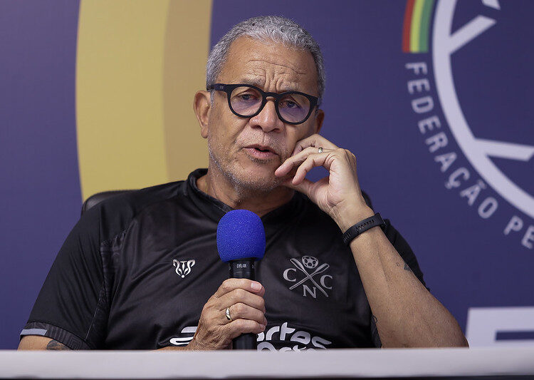 Hélio dos Anjos destaca evolução do Náutico e fala sobre decisão do Estadual contra o Sport